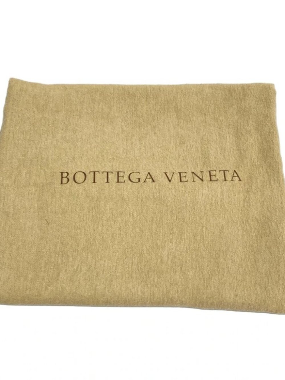 BOTTEGA VENETA Blue Black Leather Chemical Fiber B********* Handbag - Picture 14 of 14